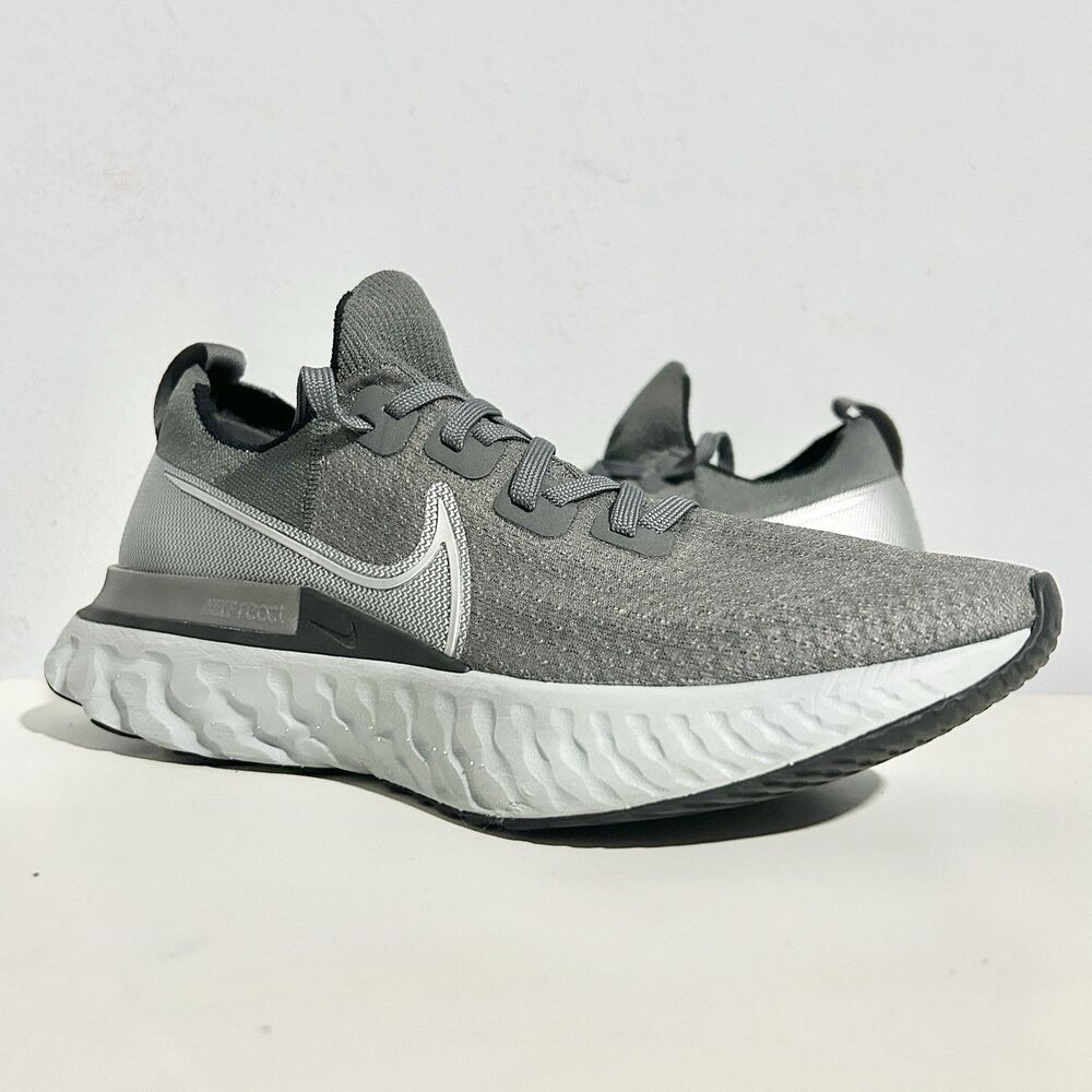 Nike React Infinity Run Flyknit “Iron Grey” Men’s Size 9.5 Running Shoes